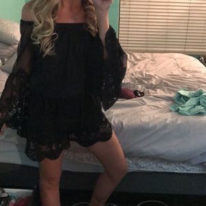 Black romper